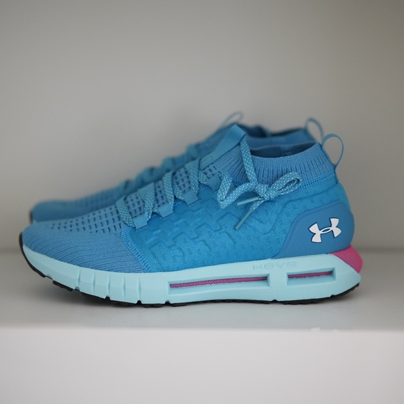 UA Under Armour HOVR Phantom 1 Ether Blue Men Running Shoes main image 5
